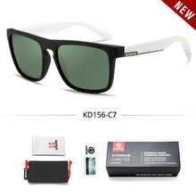 Load image into Gallery viewer, Fashion Guy's Sun Glasses From KDEAM Polarized Sunglasses Men Classic Design All-Fit Mirror Sunglass With Brand Box CE