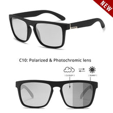 Load image into Gallery viewer, Fashion Guy's Sun Glasses From KDEAM Polarized Sunglasses Men Classic Design All-Fit Mirror Sunglass With Brand Box CE