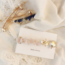 Load image into Gallery viewer, HZ 2019 New Fashion Imitation Pearl Barrettes Starfish Hair Grip Shell Hairpin Hair Clip Hair Accessories for Women Girl Wedding