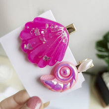Load image into Gallery viewer, HZ 2019 New Fashion Imitation Pearl Barrettes Starfish Hair Grip Shell Hairpin Hair Clip Hair Accessories for Women Girl Wedding