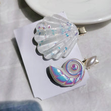 Load image into Gallery viewer, HZ 2019 New Fashion Imitation Pearl Barrettes Starfish Hair Grip Shell Hairpin Hair Clip Hair Accessories for Women Girl Wedding