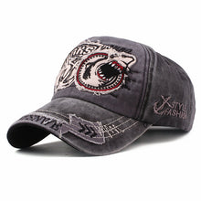 Load image into Gallery viewer, Xthree New Cotton Men baseball cap for women snapback hat Shark embroidery bone caps gorras casual casquette men baseball hats