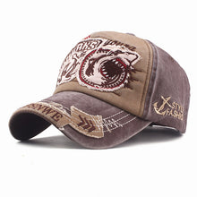 Load image into Gallery viewer, Xthree New Cotton Men baseball cap for women snapback hat Shark embroidery bone caps gorras casual casquette men baseball hats