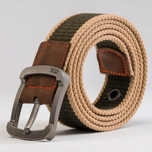 Load image into Gallery viewer, MEDYLA military belt outdoor tactical belt men&amp;women high quality canvas belts for jeans male luxury casual straps ceintures