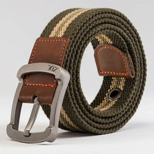 Load image into Gallery viewer, MEDYLA military belt outdoor tactical belt men&amp;women high quality canvas belts for jeans male luxury casual straps ceintures