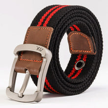 Load image into Gallery viewer, MEDYLA military belt outdoor tactical belt men&amp;women high quality canvas belts for jeans male luxury casual straps ceintures