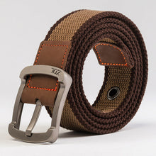 Load image into Gallery viewer, MEDYLA military belt outdoor tactical belt men&amp;women high quality canvas belts for jeans male luxury casual straps ceintures