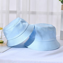 Load image into Gallery viewer, Sparsil Unisex Summer Foldable Bucket Hat Women Outdoor Sunscreen Cotton Fishing Hunting Cap Men Basin Chapeau Sun Prevent Hats
