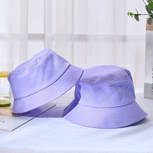 Load image into Gallery viewer, Sparsil Unisex Summer Foldable Bucket Hat Women Outdoor Sunscreen Cotton Fishing Hunting Cap Men Basin Chapeau Sun Prevent Hats