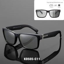 Load image into Gallery viewer, KDEAM Revamp Of Sport Men Sunglasses Polarized Shockingly Colors Sun Glasses Outdoor Driving Photochromic Sunglass With Box